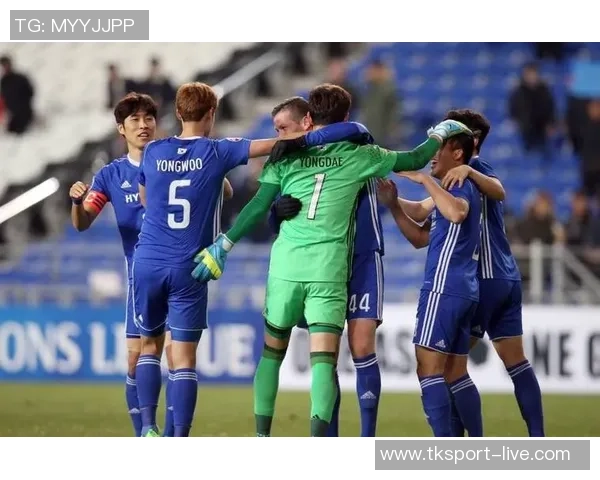 大邱足球俱乐部对阵城南足球俱乐部的精彩较量即将上演，谁将赢得胜利