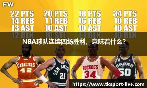 NBA球队连续四场胜利，意味着什么？